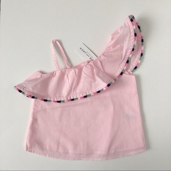 Janie and Jack Other - Janie & Jack Toddler Girl Top